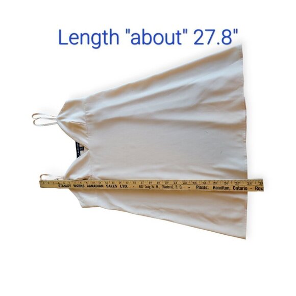 For Love and Lemons Nude Adjustable Strap Mini Slip Dress Medium Balletcore - Picture 8 of 8